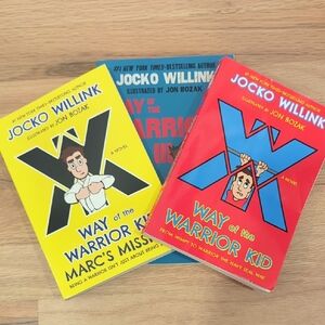 Way of the Warrior Kid Book Set by Jocko Willink